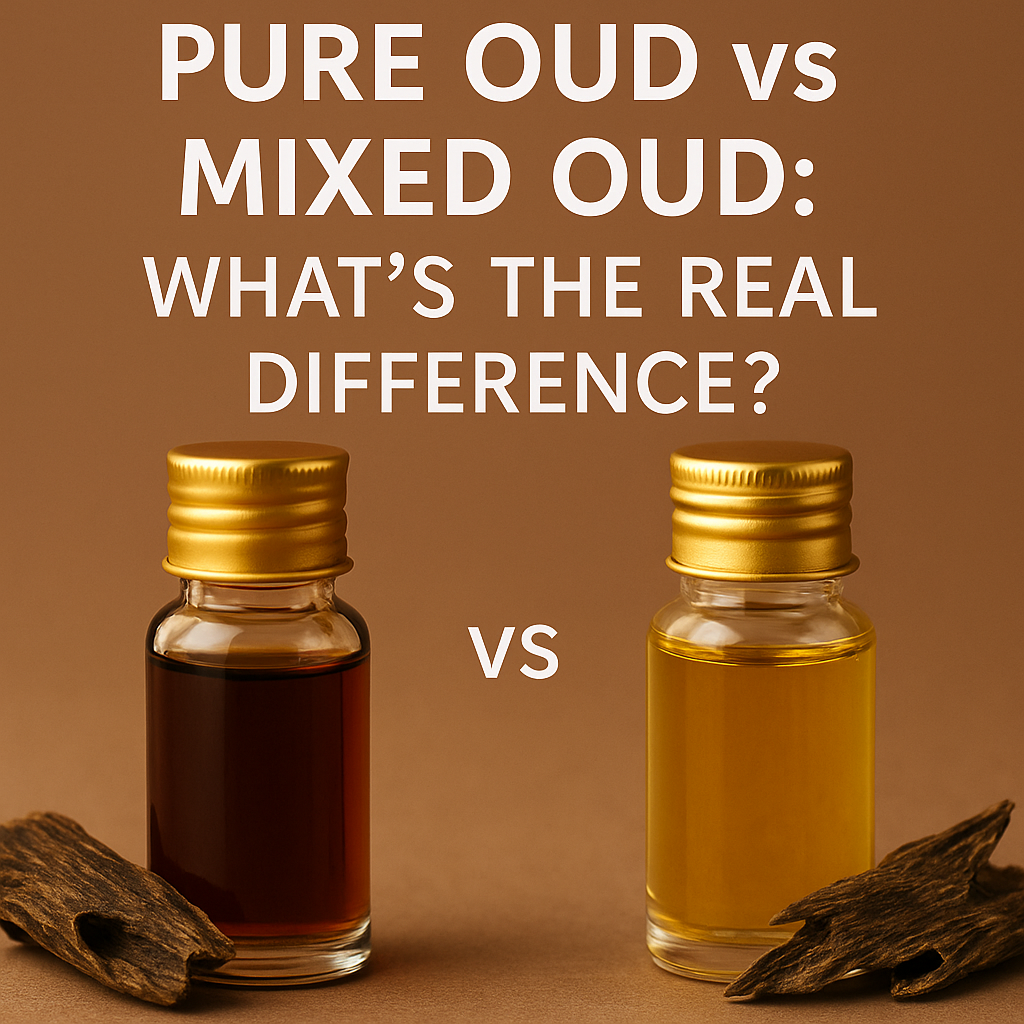 Pure Oud vs Mixed Oud: What's the Real Difference?