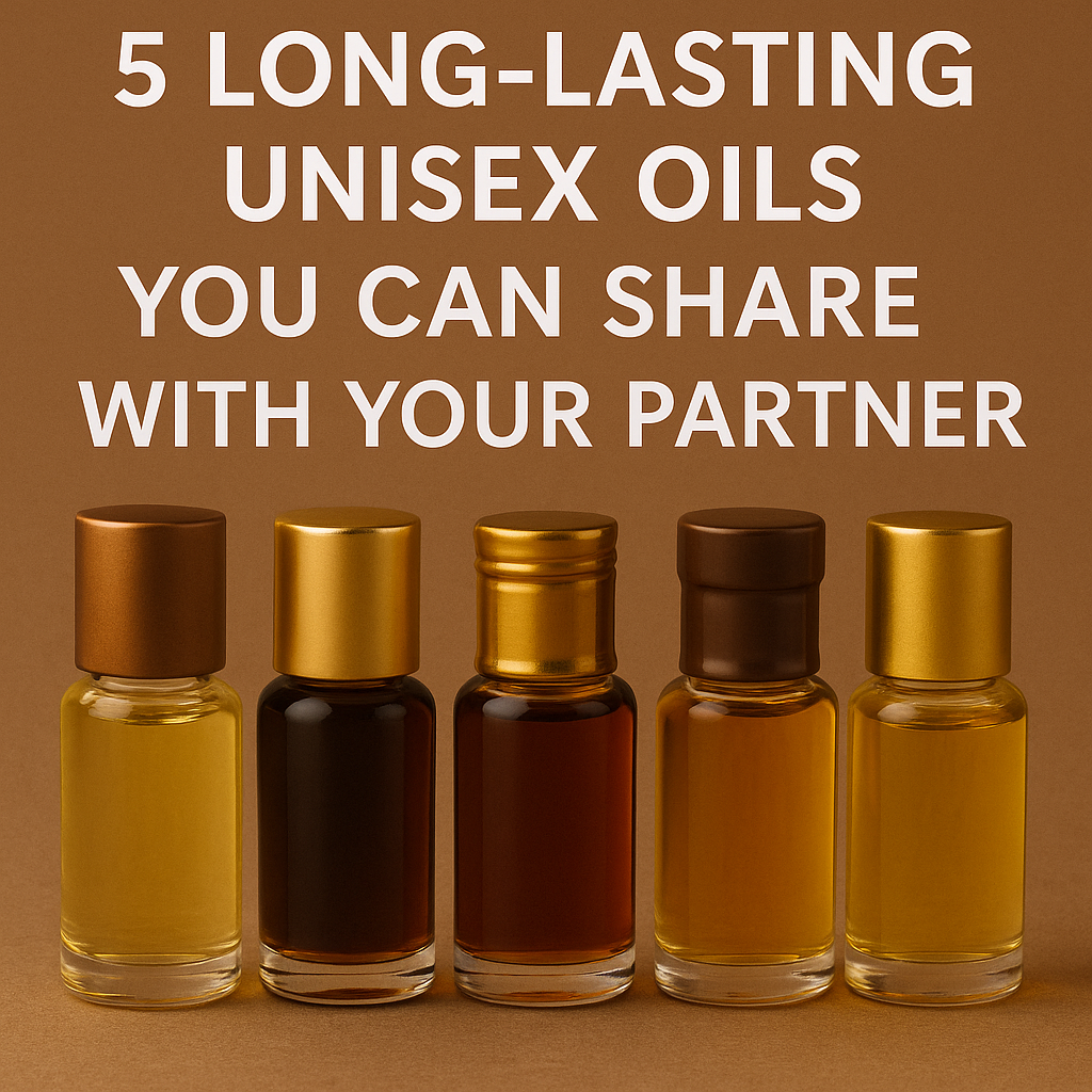 5 Long-Lasting Unisex Oils You Can Share With Your Partner