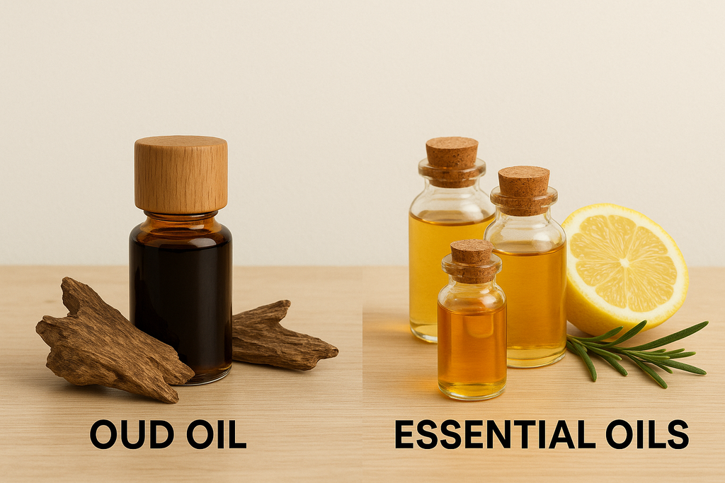 Oud Oil vs. Other Essential Oils in Pakistan: What’s the Real Difference?
