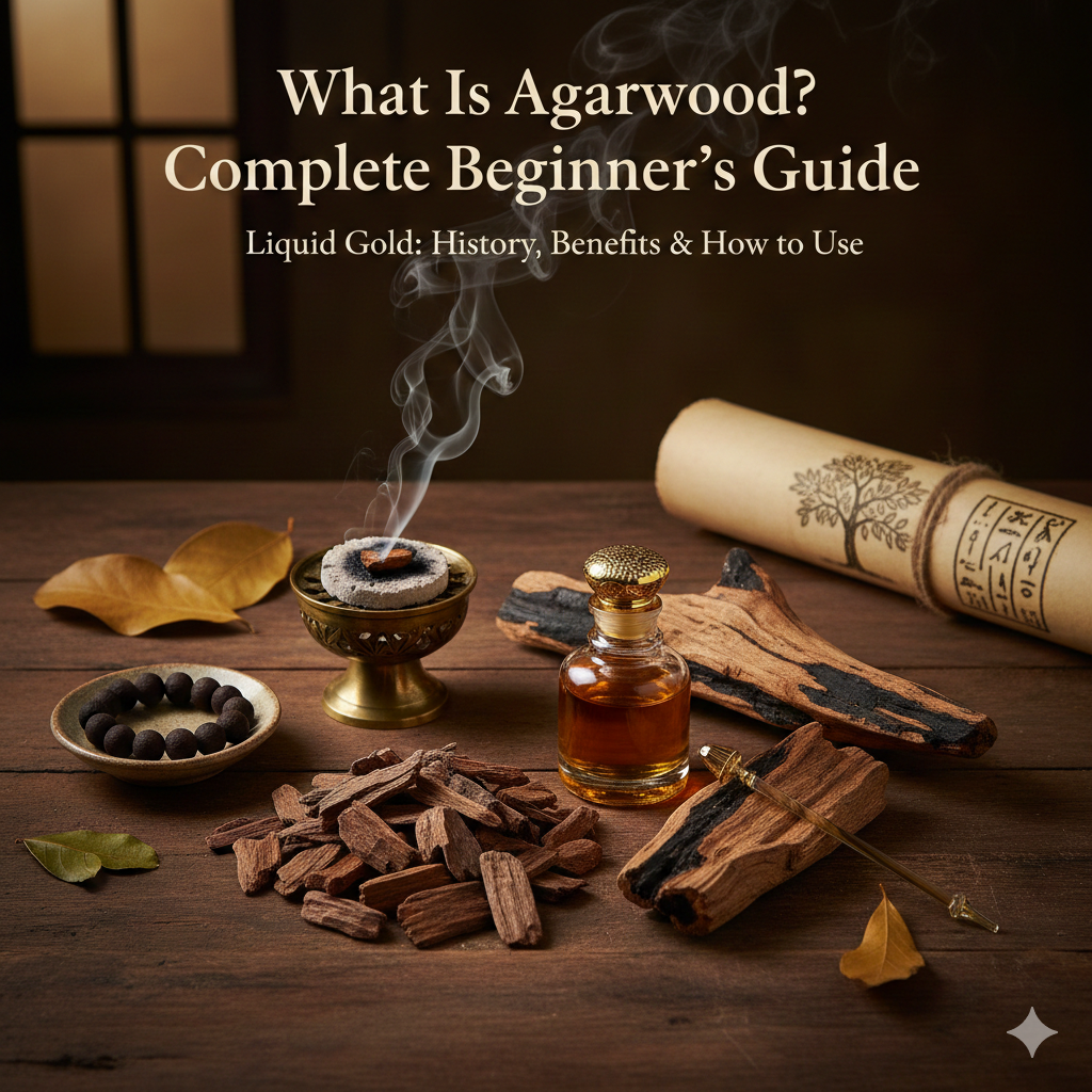 What Is Agarwood? Complete Beginner’s Guide