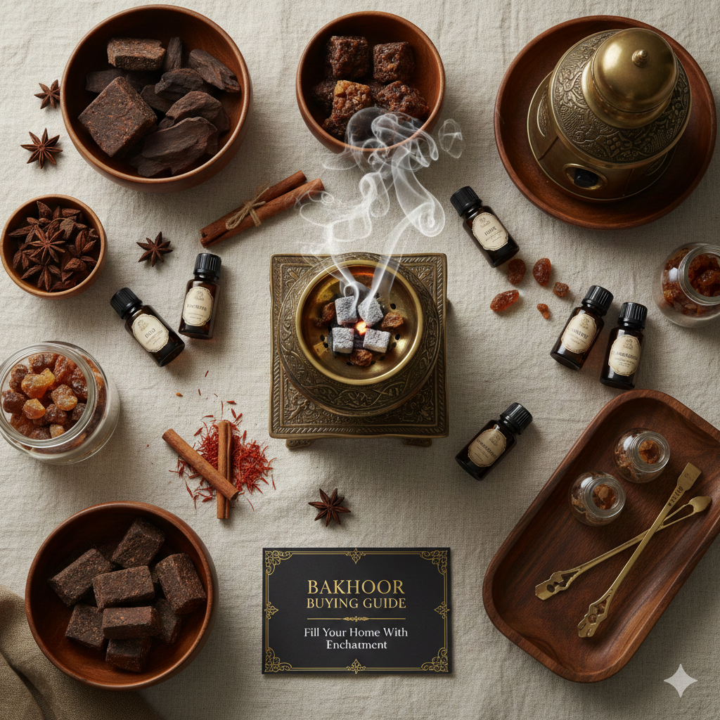 How to Choose the Best Bakhoor for Your Home (Complete Buying Guide)