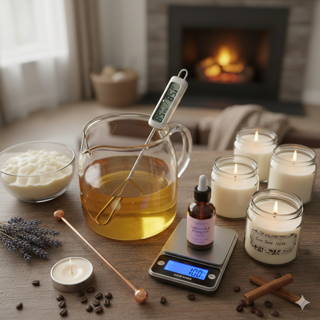 How to Make Scented Candles