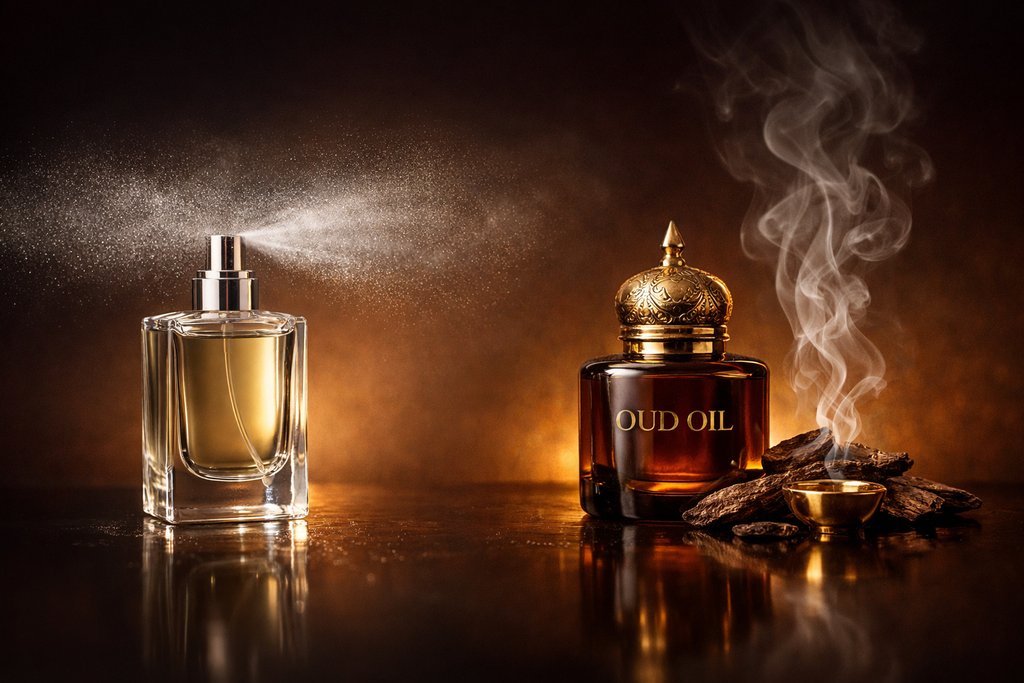 Oud vs Regular Perfume: Why One Lasts 12 Hours, and the Other Fades in 30 Minutes