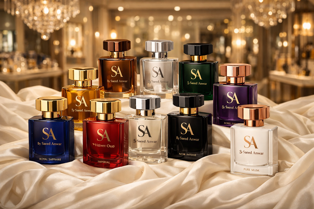 Top 10 Best-Selling SA by Saeed Anwar Fragrances in 2026