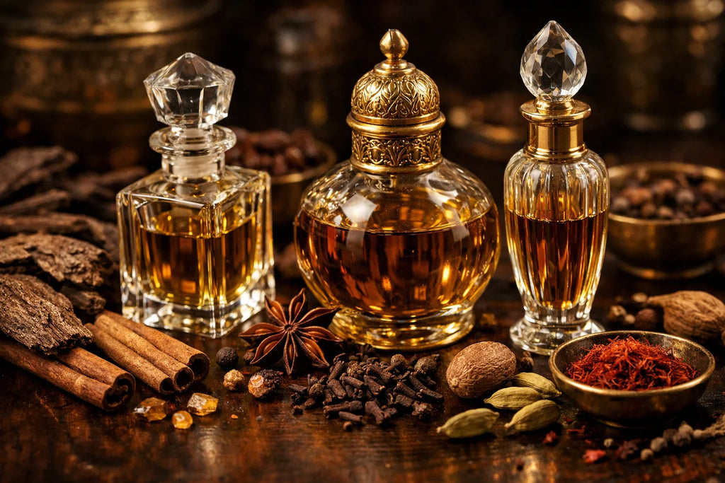 Top 10 Oud Fragrance Oils for Men