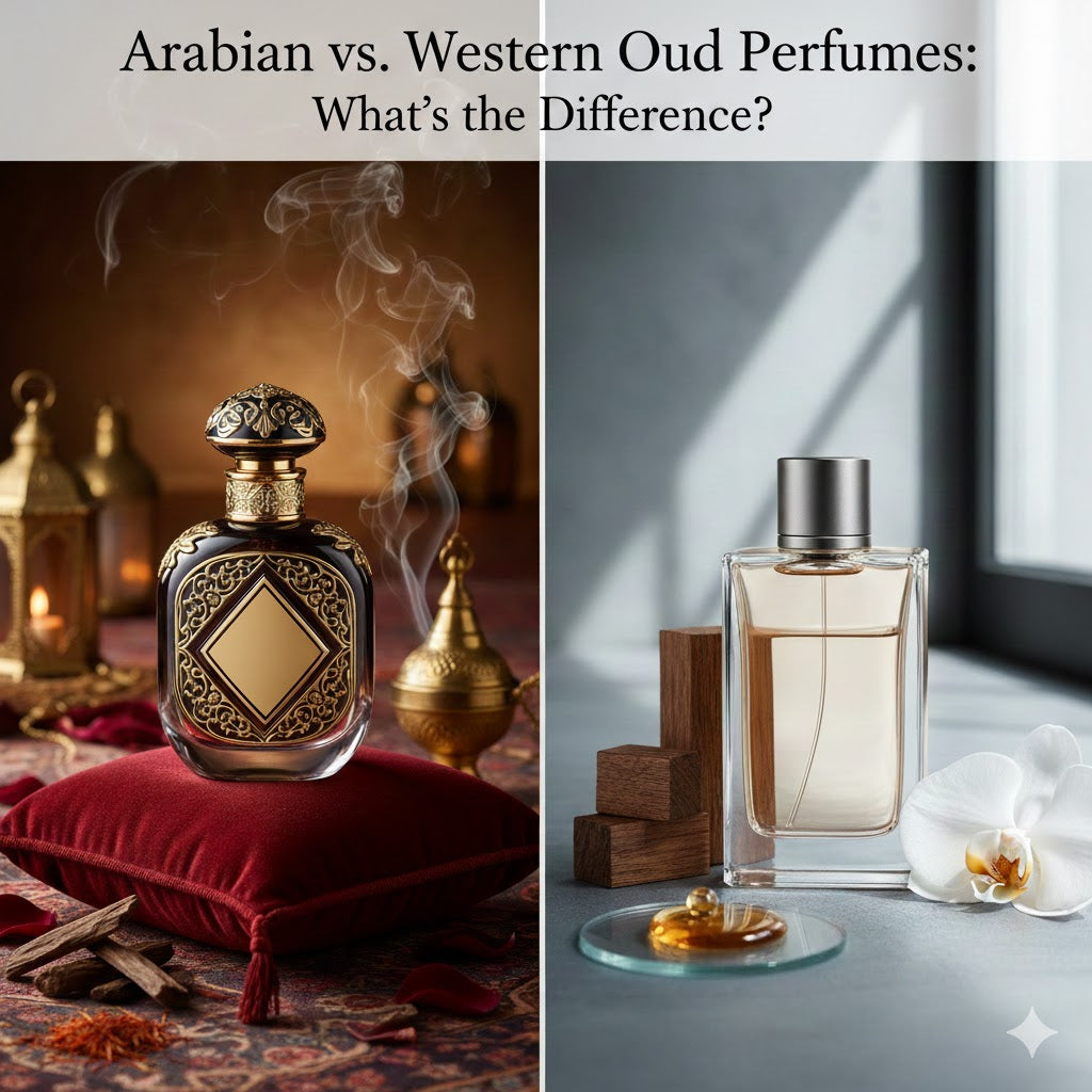 العطور العربية مقابل العطور الغربية من العود: ما الفرق؟