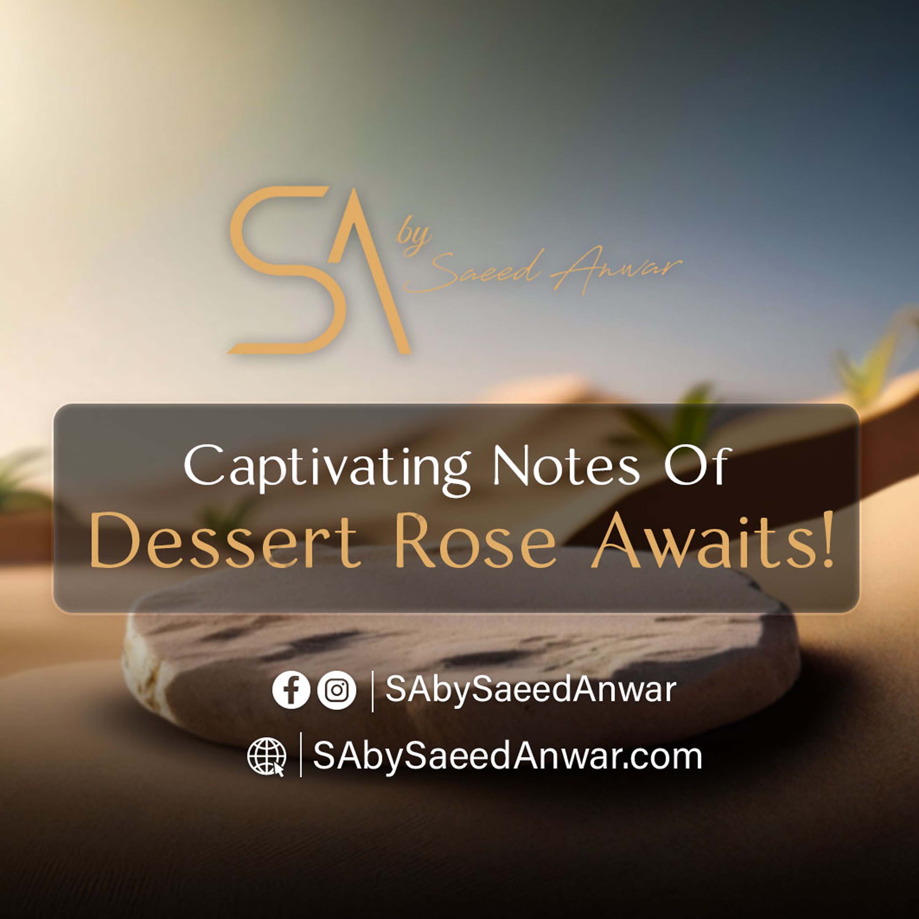 Desert Rose (3ML)