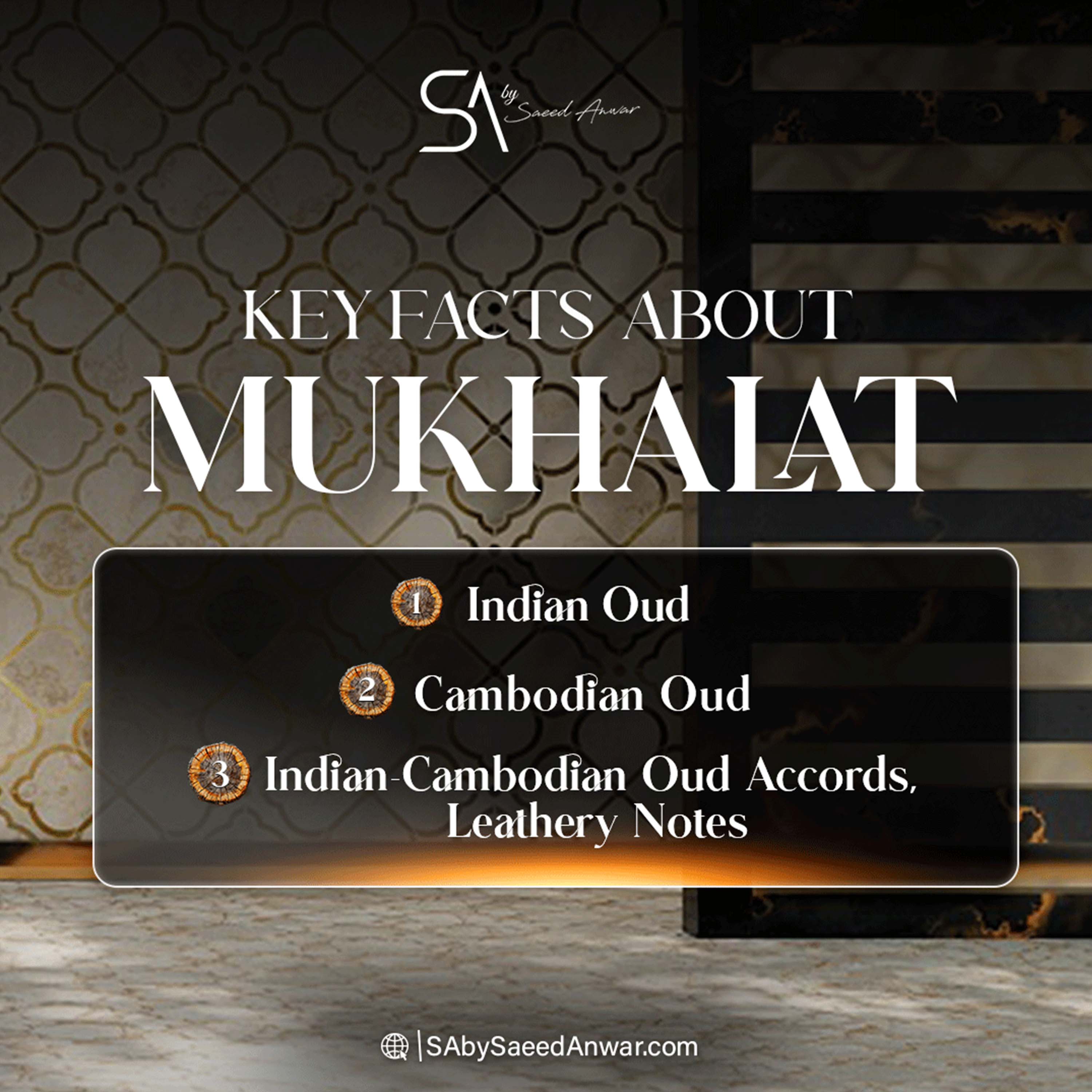 Oud Mukhalat (3ML)