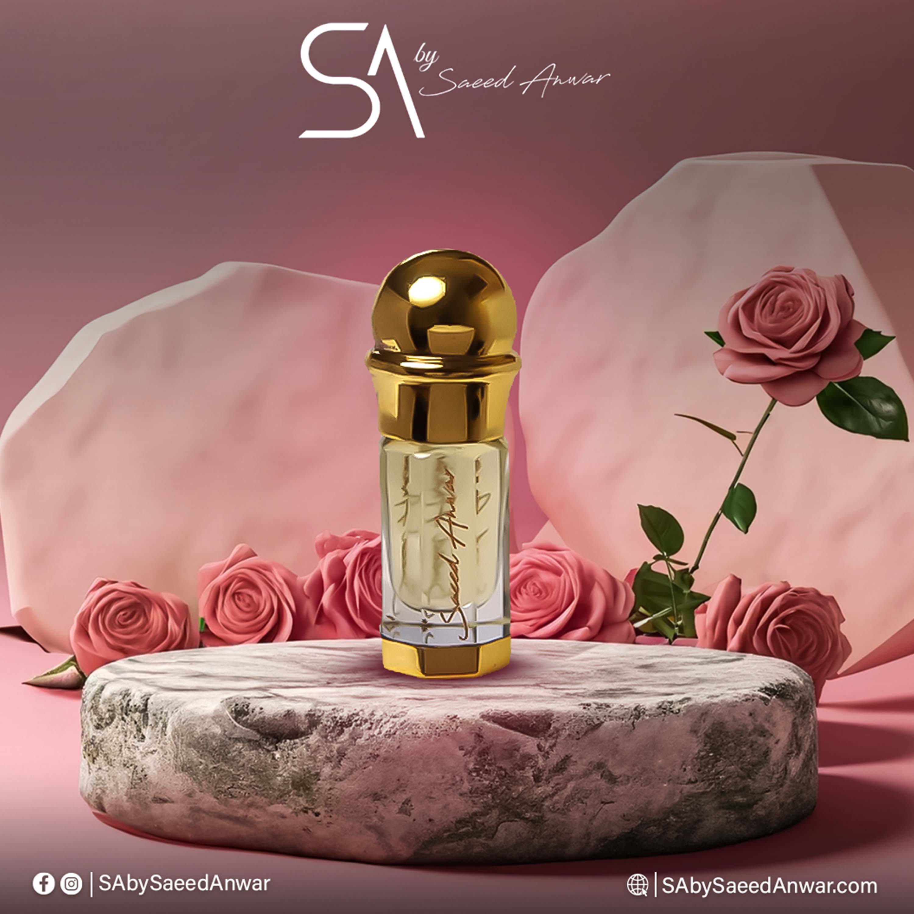 Gulab(Rose) (3ML)