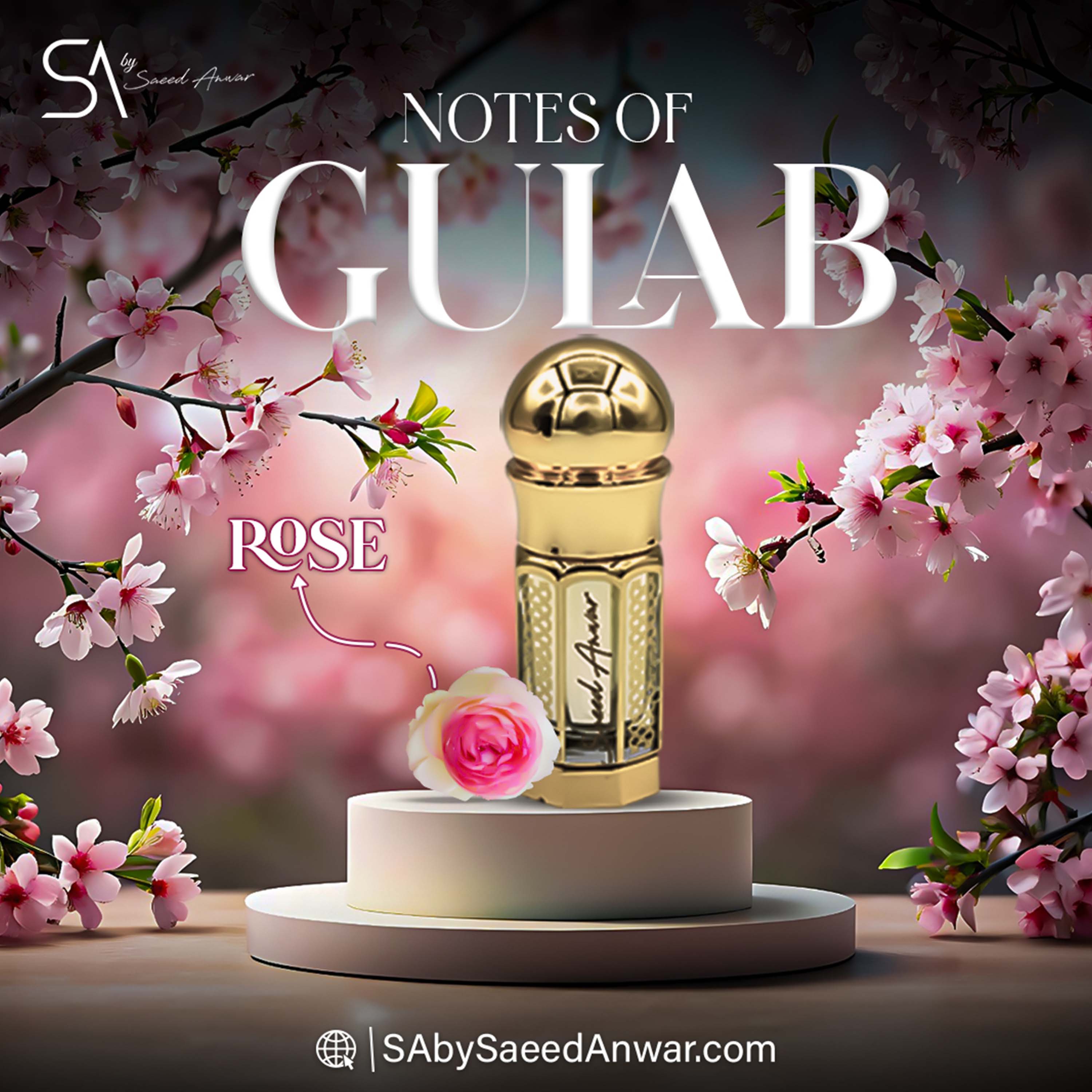 Gulab(Rose) (3ML)