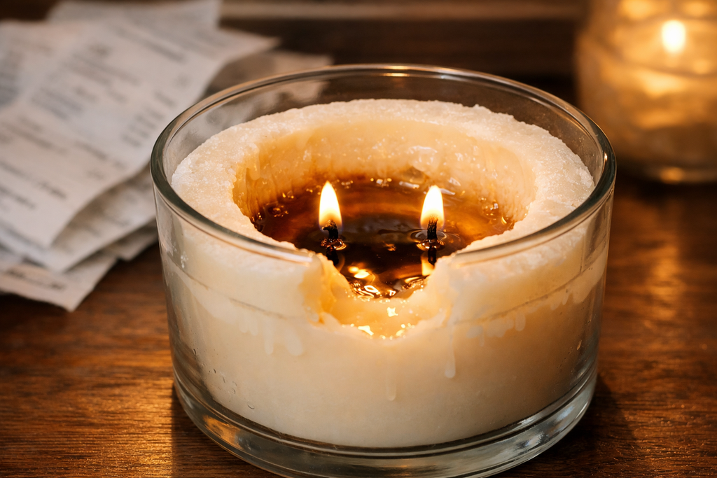 5 Scented Candle Mistakes That Are Wasting Half Your Wax And Your Money