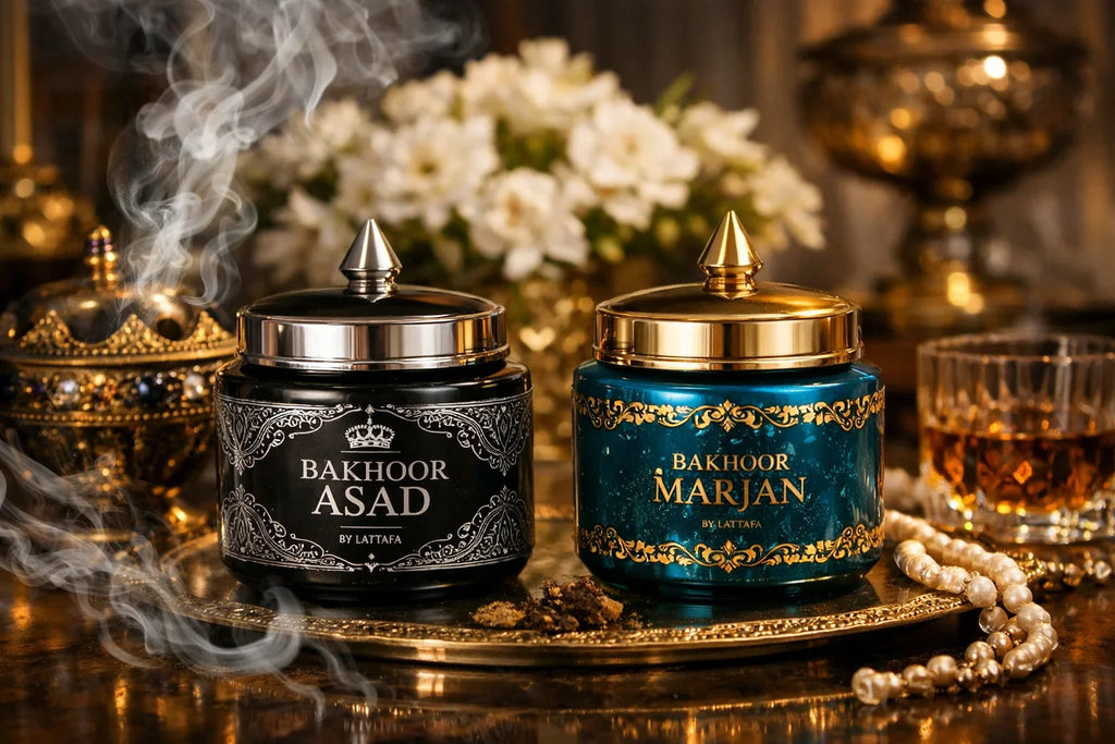 Bakhoor Asad vs Bakhoor Marjan — Which One Is Right for Your Home?