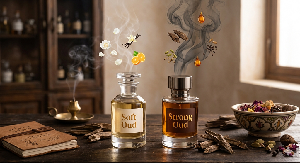 Soft Oud vs Strong Oud — What’s the Real Difference & Which One Should You Choose?
