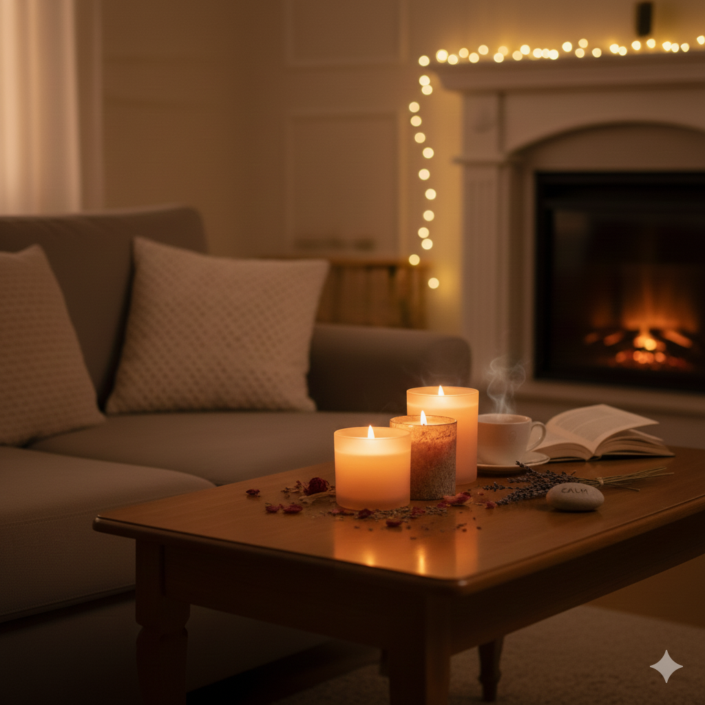 Why Scented Candles Boost Mood, Reduce Stress & Improve Sleep