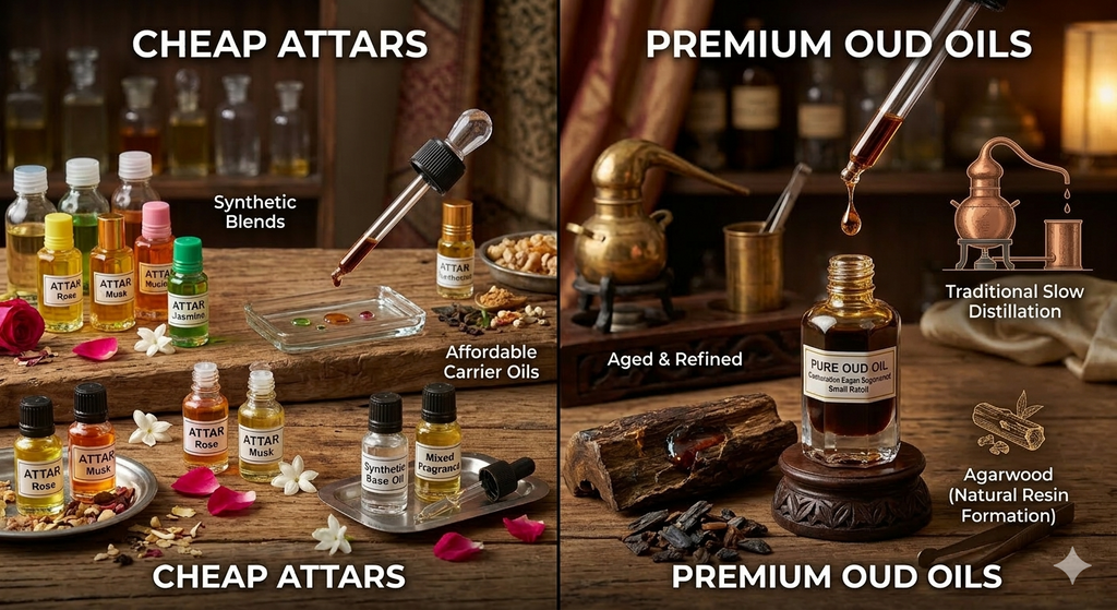 The Hidden Difference Between Cheap Attars and Premium Oud Oils