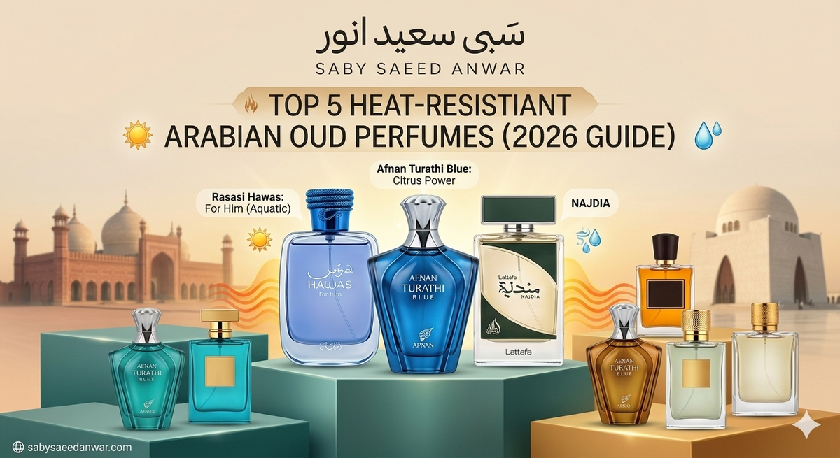 Top 10 Arabian Oud Perfumes for Summer in Pakistan: Ultimate Heat-Resistant Guide (2026)