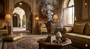 The Secret Rituals of Burning Oud & Bakhoor Like Royals