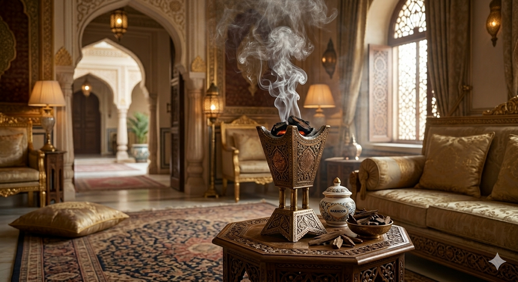 The Secret Rituals of Burning Oud & Bakhoor Like Royals