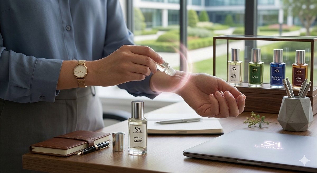 Top Long-Lasting Attars for Office and Workplaces