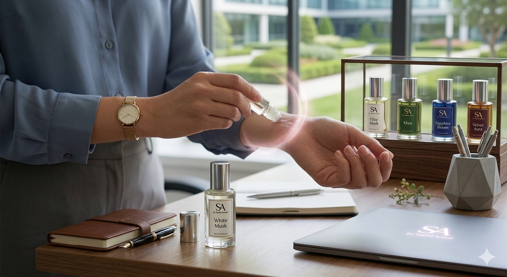 Top Long-Lasting Attars for Office and Workplaces