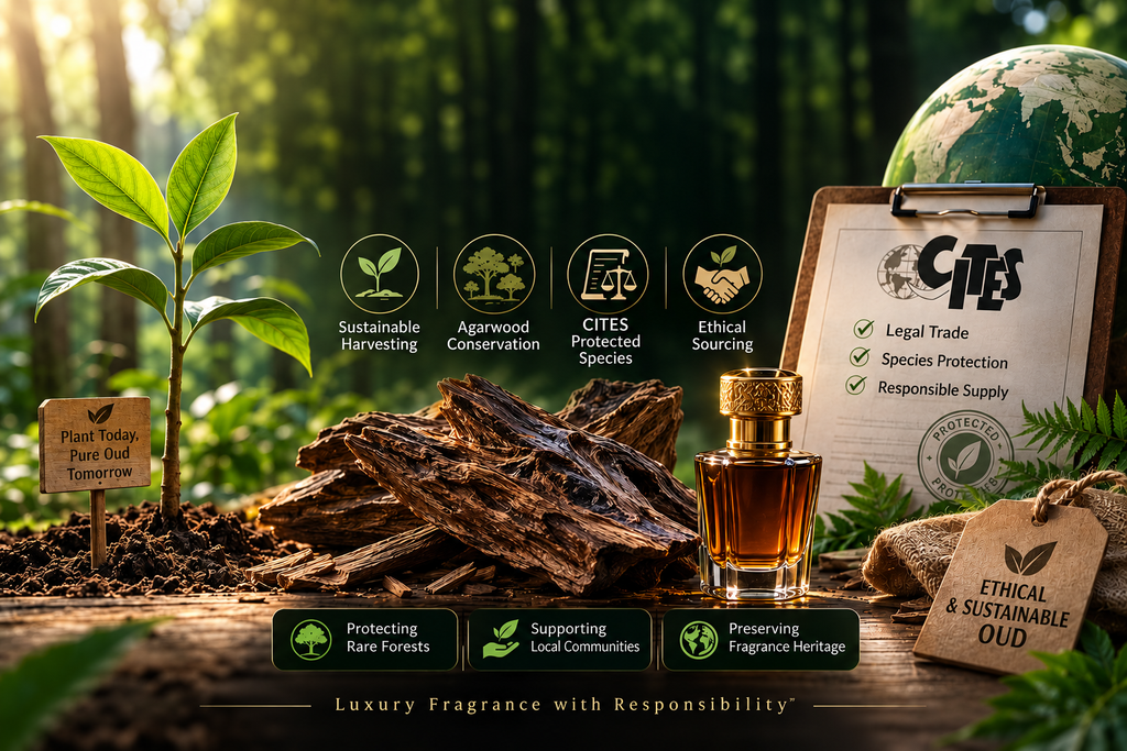 Is Oud Sustainable? Agarwood Conservation, CITES Laws & Ethical Sourcing Explained