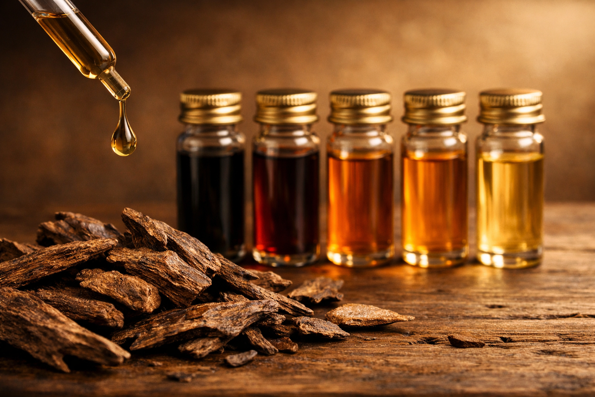 Oud Oil Grades Explained: What Do Different Quality Grades Actually Mean?