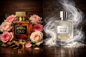 Oud and Rose vs Oud and Musk: How Different Combinations Change the Scent
