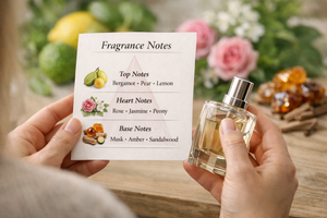 Perfume Notes Explained: How to Read Fragrance Notes Before You Buy