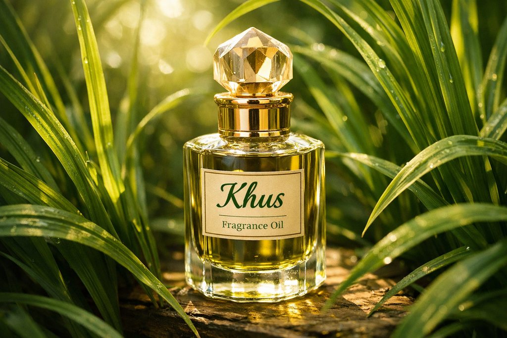 Top 10 Benefits of Khus Fragrance Oil — The Ancient Cooling Scent Reimagined