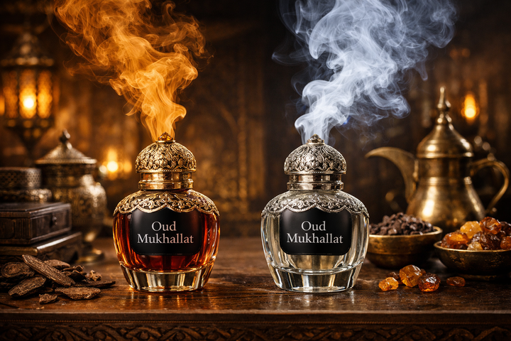 Why Does One Oud Mukhallat Smell Stronger Than Another?