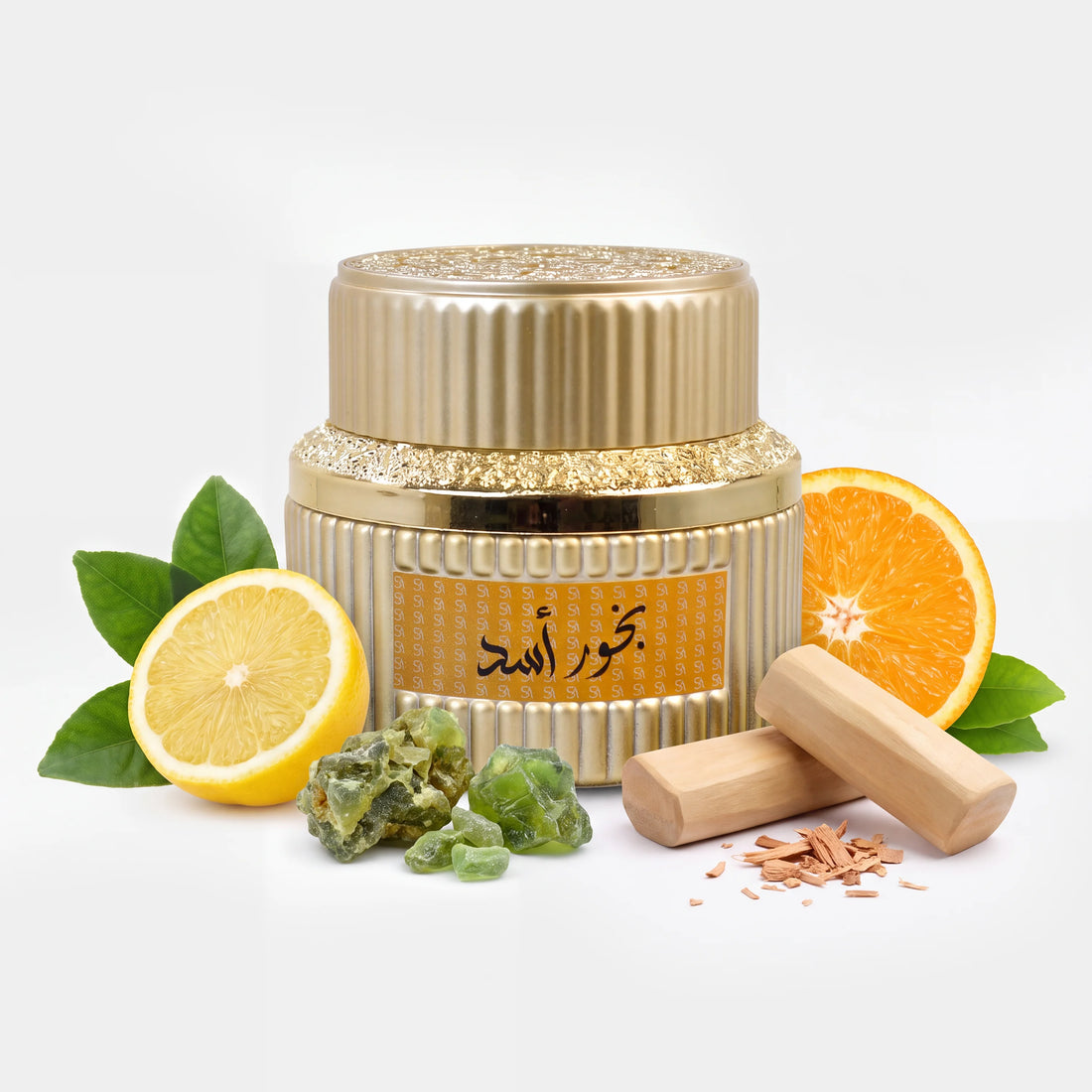 Bakhoor Asad (8 Tablets)