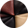 Leather nuances
