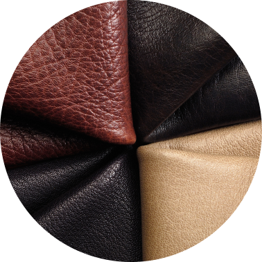 Leather nuances