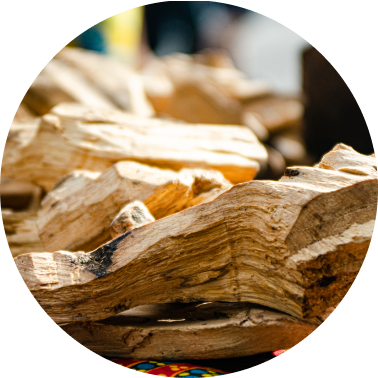 Aged Hindi Wood
