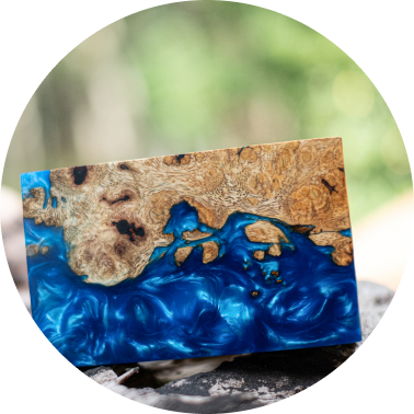 Resin