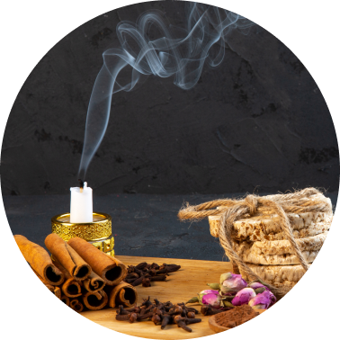 A whisper of gentle spice