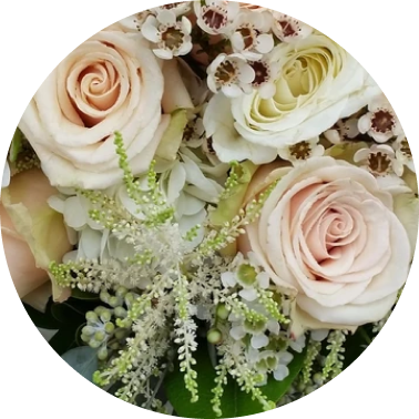 Slight floral touch