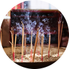  Incense-like finish