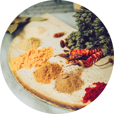 Slightly earthy with spicy