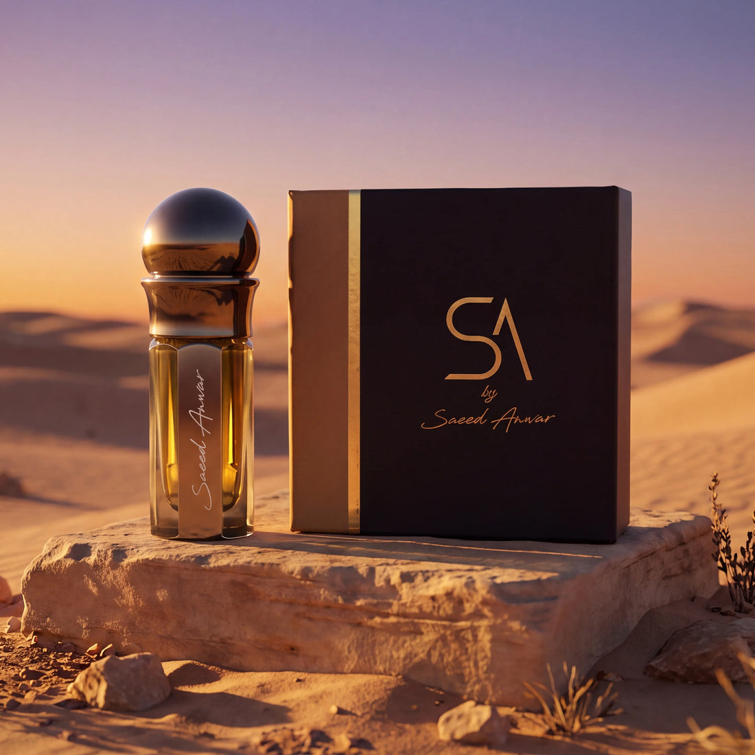 Oud & Roses