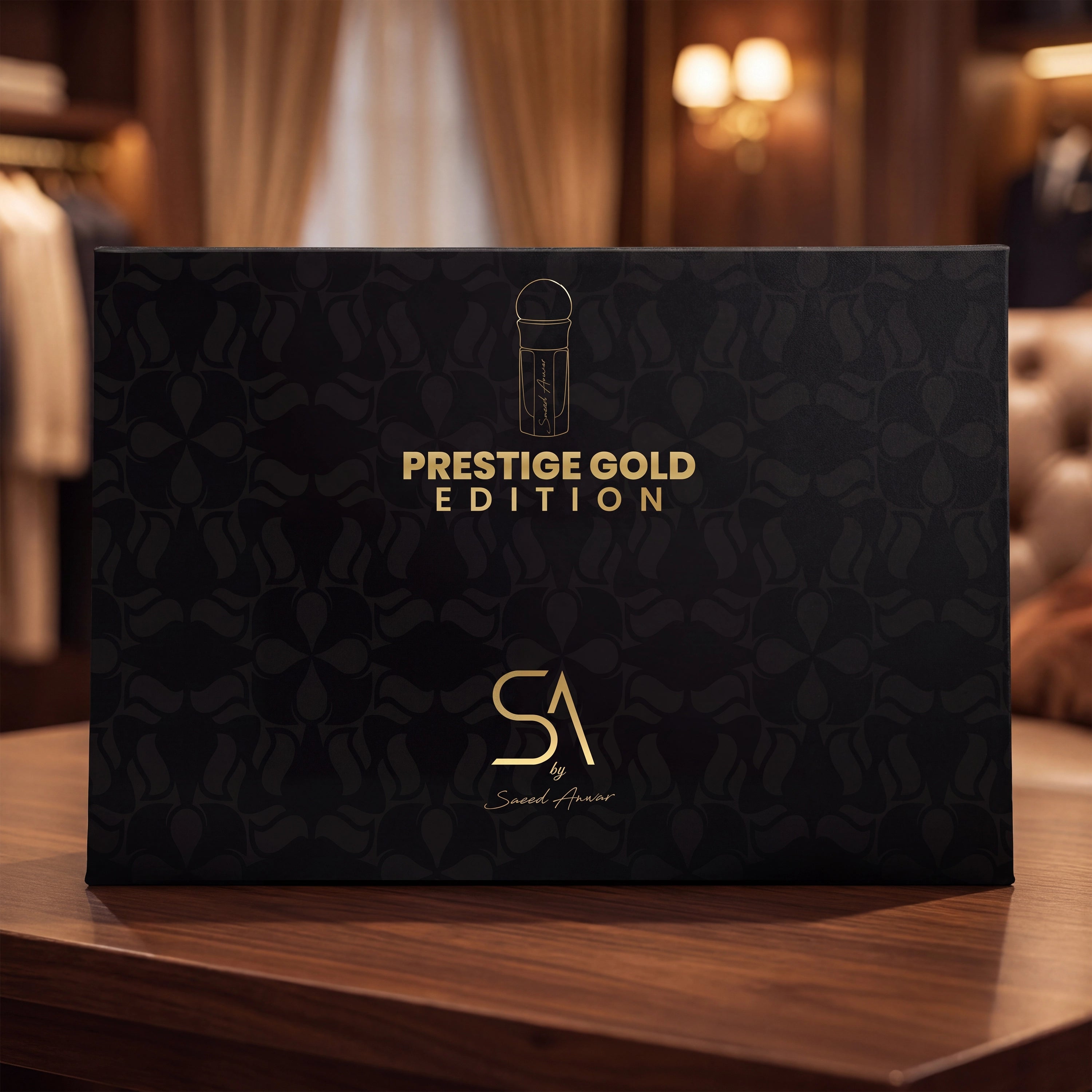 Prestige Gold Edition 👑