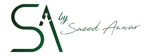 SA By Saeed Anwar