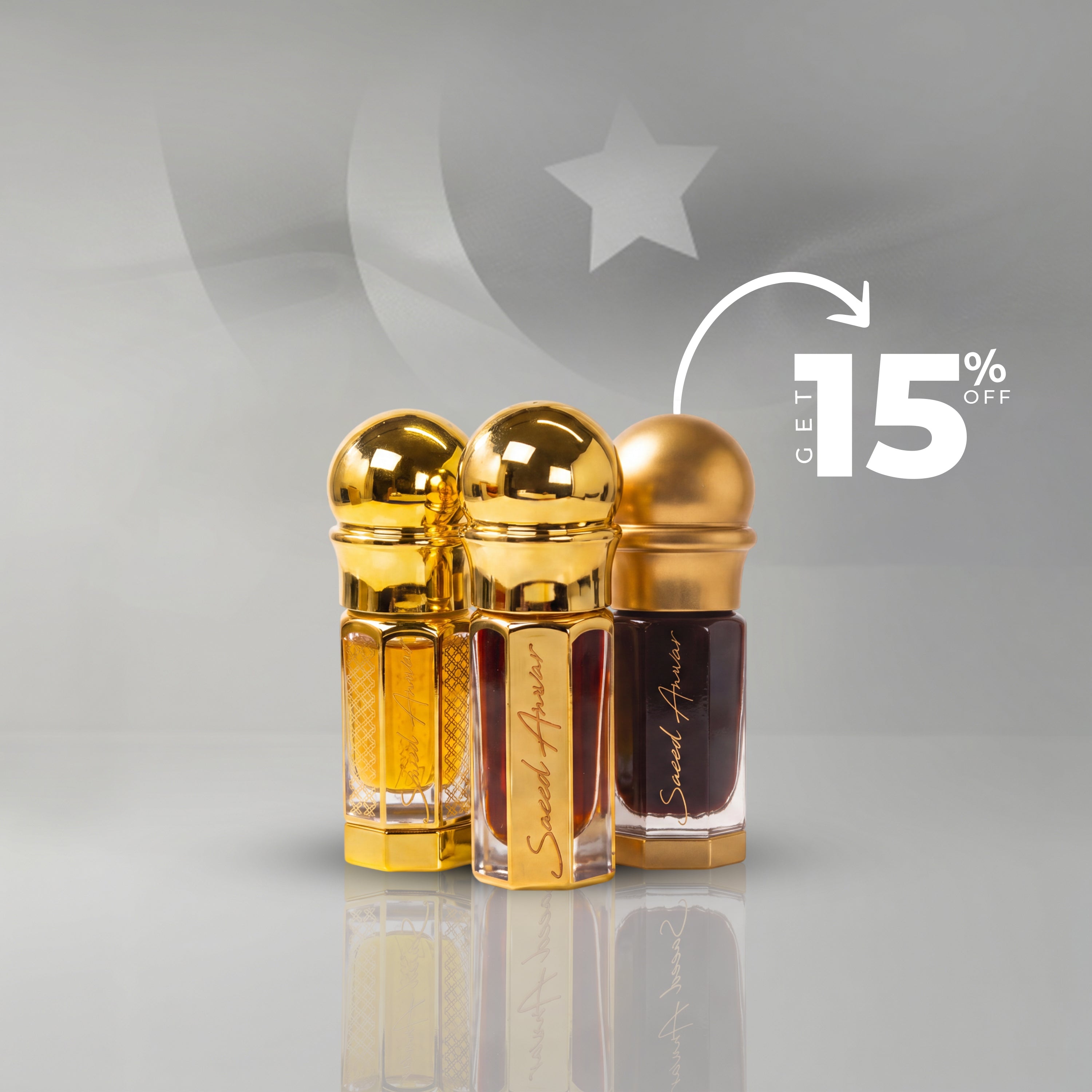 Azadi Silver Bundle (3 Mukhalats + 15% Off)