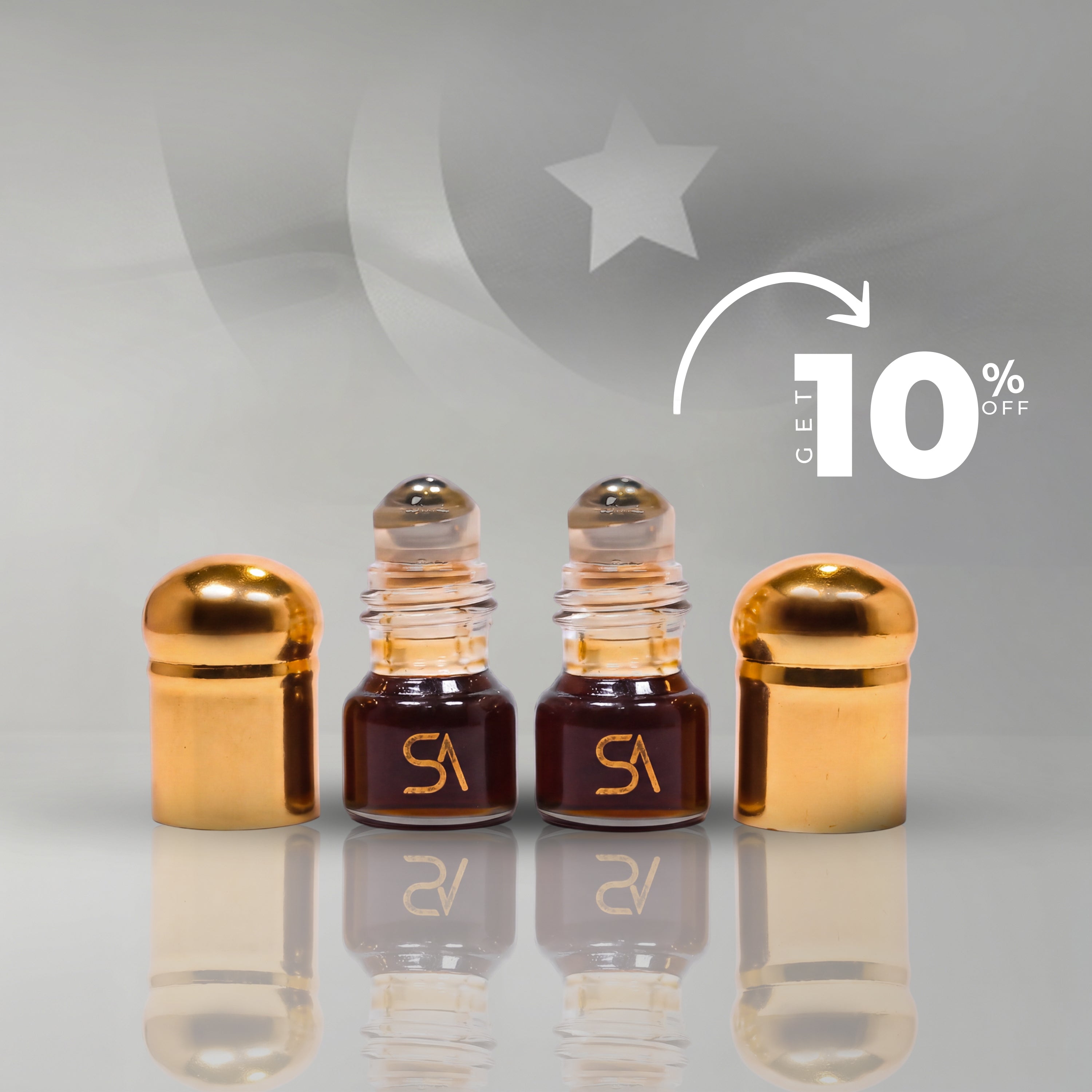Azadi Bronze Bundle (2 Testers + 10% Off)